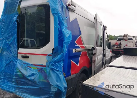 2017 Ford Transit-250 from USA, damaged, VIN 1FDYR2CM7HKA37738